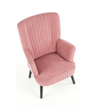 DELGADO fotel wypoczynkowy różowy