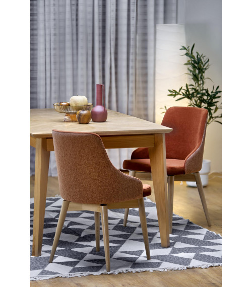 EDMONDO stół rozkładany dąb naturalny (2p1szt)