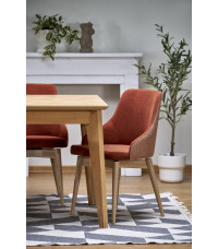 EDMONDO stół rozkładany dąb naturalny (2p1szt)