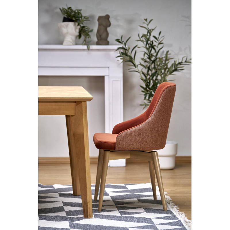 EDMONDO stół rozkładany dąb naturalny (2p1szt)