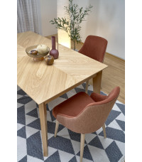 EDMONDO stół rozkładany dąb naturalny (2p1szt)