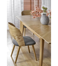 EDMONDO stół rozkładany dąb naturalny (2p1szt)