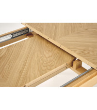 EDMONDO stół rozkładany dąb naturalny (2p1szt)