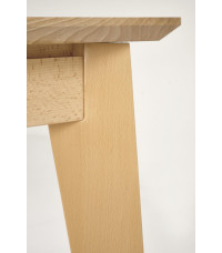 EDMONDO stół rozkładany dąb naturalny (2p1szt)