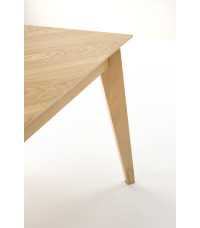 EDMONDO stół rozkładany dąb naturalny (2p1szt)