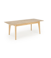 EDMONDO stół rozkładany dąb naturalny (2p1szt)