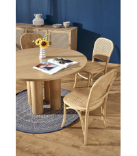 ELEFANTE OKRĄGŁY stół dąb naturalny (2p1szt)