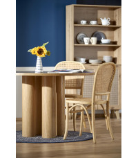 ELEFANTE OKRĄGŁY stół dąb naturalny (2p1szt)