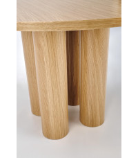 ELEFANTE OKRĄGŁY stół dąb naturalny (2p1szt)