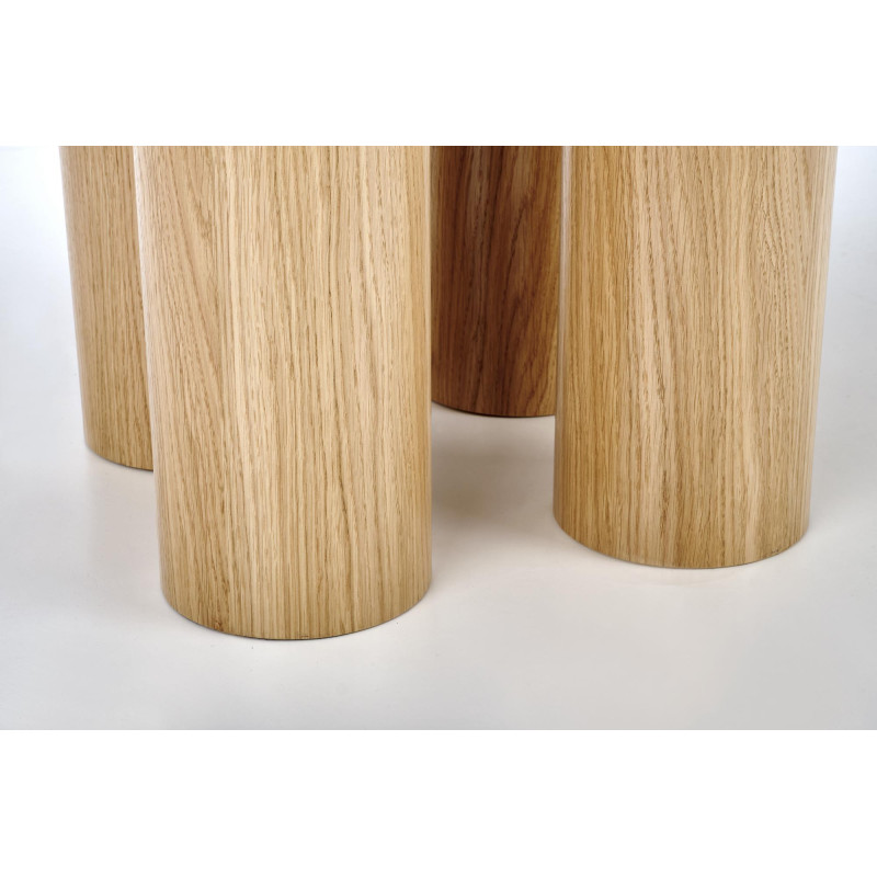 ELEFANTE OKRĄGŁY stół dąb naturalny (2p1szt)