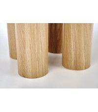 ELEFANTE OKRĄGŁY stół dąb naturalny (2p1szt)