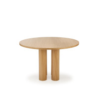 ELEFANTE OKRĄGŁY stół dąb naturalny (2p1szt)