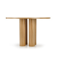 ELEFANTE OKRĄGŁY stół dąb naturalny (2p1szt)