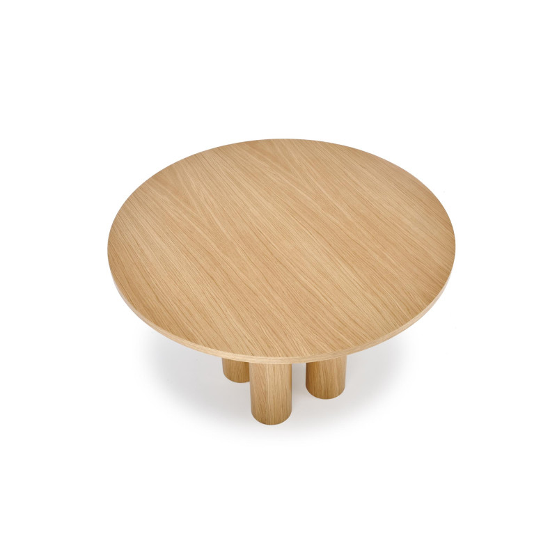 ELEFANTE OKRĄGŁY stół dąb naturalny (2p1szt)