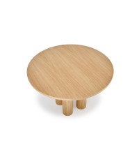 ELEFANTE OKRĄGŁY stół dąb naturalny (2p1szt)