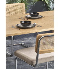 ELEFANTE PROSTOKĄT stół rozkładany 160-240/100 dąb naturalny (2p1szt)