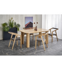 ELEFANTE PROSTOKĄT stół rozkładany 160-240/100 dąb naturalny (2p1szt)