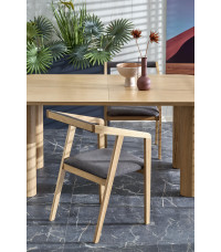 ELEFANTE PROSTOKĄT stół rozkładany 160-240/100 dąb naturalny (2p1szt)