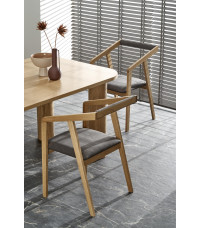 ELEFANTE PROSTOKĄT stół rozkładany 160-240/100 dąb naturalny (2p1szt)