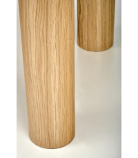 ELEFANTE PROSTOKĄT stół rozkładany 160-240/100 dąb naturalny (2p1szt)