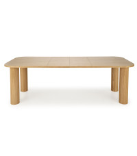 ELEFANTE PROSTOKĄT stół rozkładany 160-240/100 dąb naturalny (2p1szt)