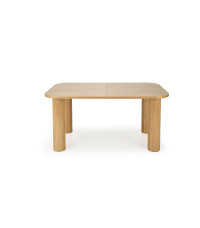 ELEFANTE PROSTOKĄT stół rozkładany 160-240/100 dąb naturalny (2p1szt)