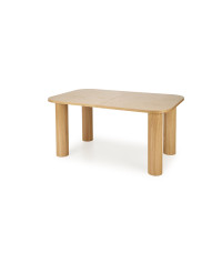 ELEFANTE PROSTOKĄT stół rozkładany 160-240/100 dąb naturalny (2p1szt)