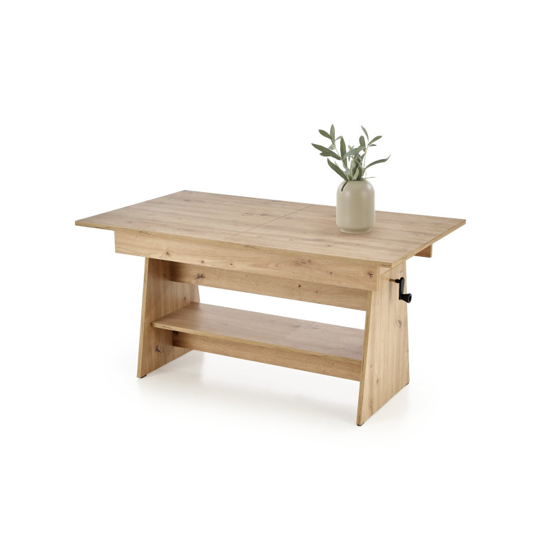 ERIKA ławostół rozkładany dąb artisan (3p1szt)