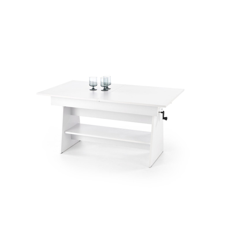 ERIKA ławostół rozkładany biały (3p1szt)