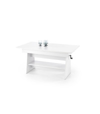 ERIKA ławostół rozkładany biały (3p1szt)