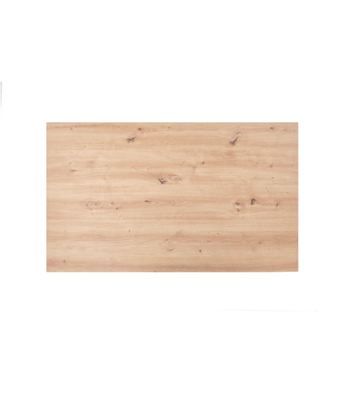 FEMINA ława dąb artisan/czarny (1p1szt)