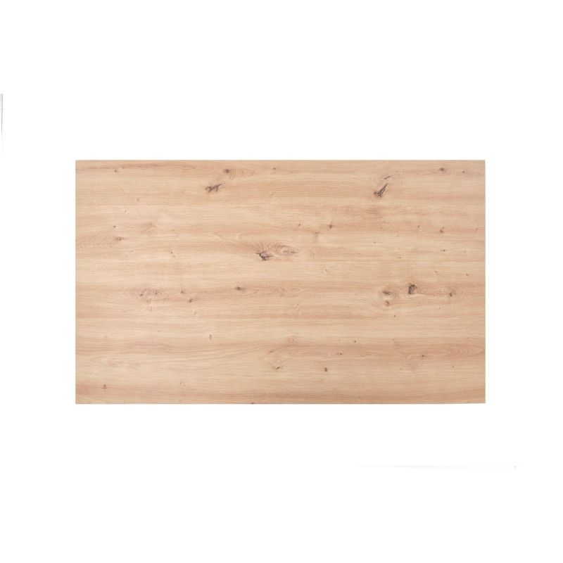 FEMINA ława dąb artisan/czarny (1p1szt)