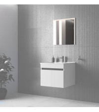 FIGARO Lustro 60 cm biały (1p1szt)