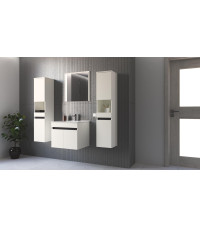 FIGARO Lustro 60 cm biały (1p1szt)