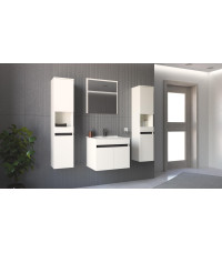 FIGARO Lustro 60 cm biały (1p1szt)