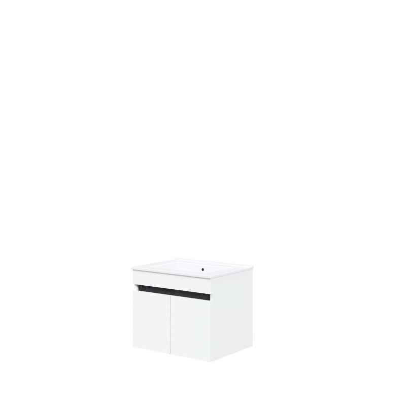 FIGARO Szafka pod umywalkę 60/2D biały (1p1szt) FIGARO Szafka pod umywalkę 60/2D biały (1p1szt)