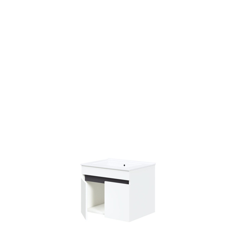 FIGARO Szafka pod umywalkę 60/2D biały (1p1szt) FIGARO Szafka pod umywalkę 60/2D biały (1p1szt)