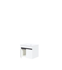 FIGARO Szafka pod umywalkę 60/2D biały (1p1szt) FIGARO Szafka pod umywalkę 60/2D biały (1p1szt)