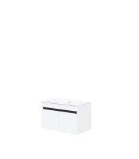 FIGARO Szafka pod umywalkę 80/2D biały (1p1szt) FIGARO Szafka pod umywalkę 80/2D biały (1p1szt)
