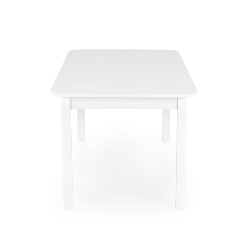 FLORIAN stół rozkładany blat - biały, nogi - biały (2p1szt)