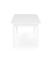 FLORIAN stół rozkładany blat - biały, nogi - biały (2p1szt)