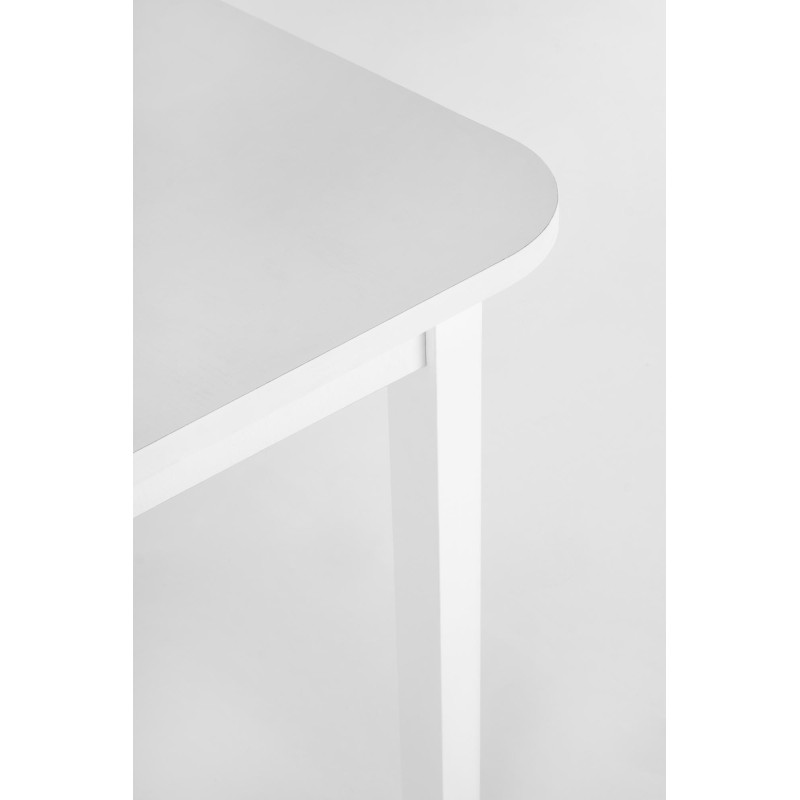 FLORIAN stół rozkładany blat - biały, nogi - biały (2p1szt)