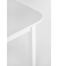 FLORIAN stół rozkładany blat - biały, nogi - biały (2p1szt)