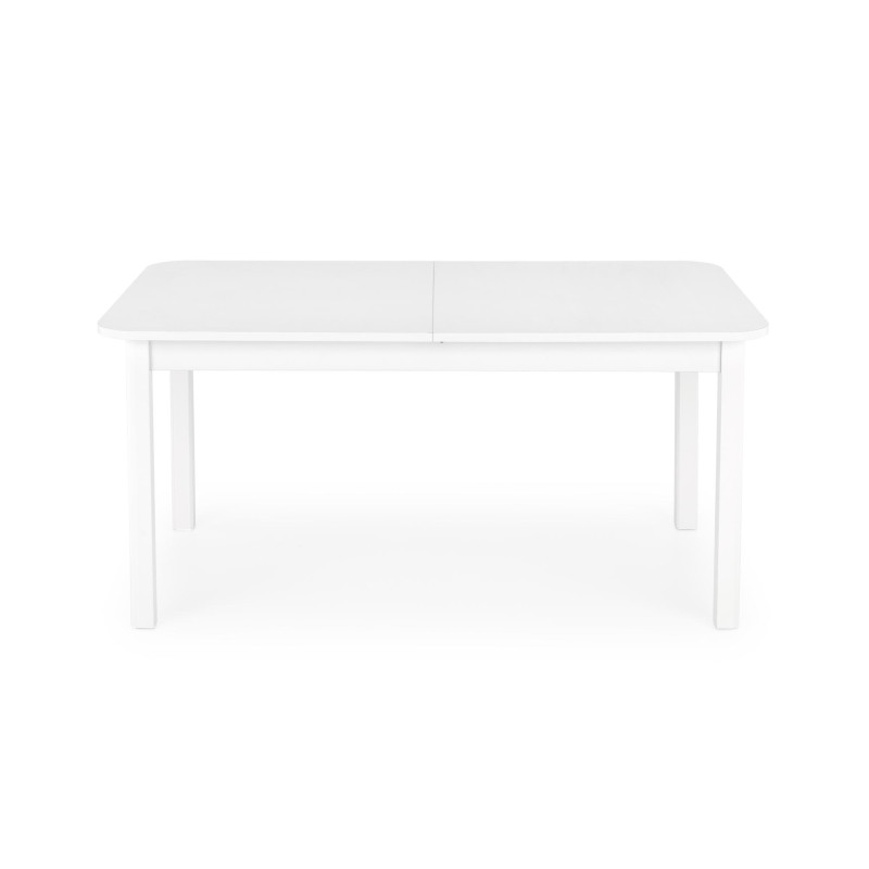 FLORIAN stół rozkładany blat - biały, nogi - biały (2p1szt)