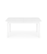 FLORIAN stół rozkładany blat - biały, nogi - biały (2p1szt)