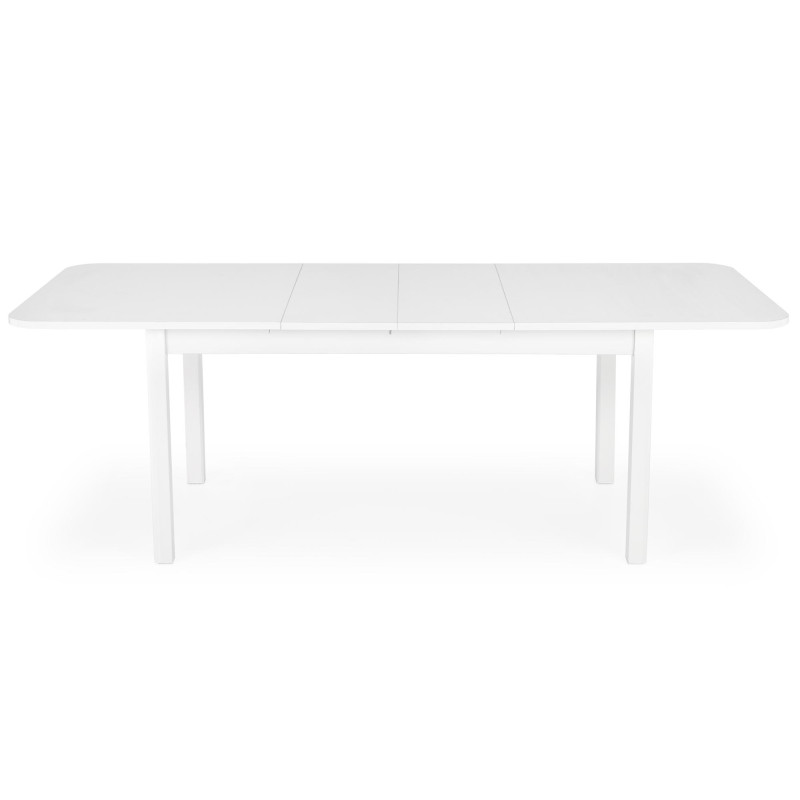 FLORIAN stół rozkładany blat - biały, nogi - biały (2p1szt)