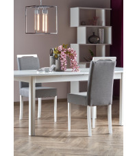 FLORIAN stół rozkładany blat - biały, nogi - biały (2p1szt)