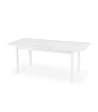 FLORIAN stół rozkładany blat - biały, nogi - biały (2p1szt)