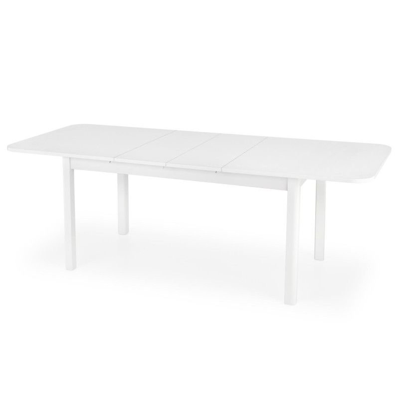 FLORIAN stół rozkładany blat - biały, nogi - biały (2p1szt)