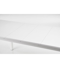 FLORIAN stół rozkładany blat - biały, nogi - biały (2p1szt)